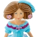 Figura Decorativa Alexandra House Living Celeste Plástico Vestido 15 x 15 x 21 cm