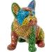 Decoratieve figuren Alexandra House Living Multicolour Plastic Hond 29 x 18 x 28 cm