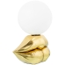 Desk lamp Alexandra House Living Gold Golden Acrylic Plastic Melamin 19 x 23 x 13 cm Lips