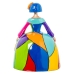 Decoratieve figuren Alexandra House Living Multicolour Plastic Jurk 15 x 13 x 20 cm