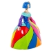 Decoratieve figuren Alexandra House Living Multicolour Plastic Jurk 15 x 13 x 20 cm