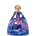 Decoratieve figuren Alexandra House Living Multicolour Plastic Jurk 17 x 14 x 23 cm