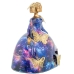 Decoratieve figuren Alexandra House Living Multicolour Plastic Jurk 17 x 14 x 23 cm