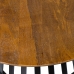 Centre Table Alexandra House Living Brown Black Wood 60 x 38 x 60 cm