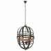 Lampa Sufitowa Alexandra House Living Szary