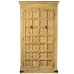 Cupboard Alexandra House Living Wood 100 x 40 x 180 cm