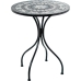 Ensemble Table + 2 Chaises Alexandra House Living Multicouleur 60 x 71 x 60 cm Mosaïque