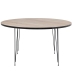 Hoofdtafel Alexandra House Living Bruin Hout 89 x 45 x 89 cm