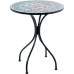 Ensemble Table + 2 Chaises Alexandra House Living Multicouleur 60 x 71 x 60 cm Mosaïque