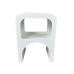 Mesa de apoio Romimex Branco Madeira MDF 41 x 56 x 30 cm