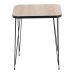 Jeu de 3 tables Alexandra House Living Marron Noir Bois