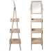 Scaffale Alexandra House Living Marrone Legno 35 x 147 x 35 cm