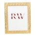 Photo frame Romimex Golden Resin 20 x 25 x 2 cm