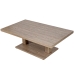 Bord Alexandra House Living Beige 140 x 82 cm Justerbart