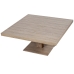 Tafel Alexandra House Living Beige 101 x 101 cm Aanpasbaar