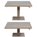 Tafel Alexandra House Living Beige 101 x 101 cm Aanpasbaar