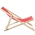 Hopfällbar hammock Alexandra House Living Vit Röd 61 x 103 x 96 cm Tyg