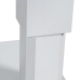 Tavolo Alexandra House Living Bianco 101 x 101 cm Regolabile