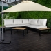 Parasol przeciwsłoneczny Alexandra House Living 3 x 3 m Polüester