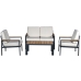 Juego de muebles Alexandra House Living 4 Piezas