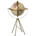 Globe terrestre Alexandra House Living Multicouleur Métal 25 x 47 x 25 cm