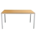 Eettafel Alexandra House Living Bruin Zwart 150 x 47 x 90 cm Polyethyleen