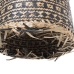 Ceiling Light Alexandra House Living Brown Natural Rattan Natural Fibre 40 W 36 x 73 x 29 cm