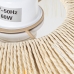 Ceiling Light Alexandra House Living Brown Rattan Natural Fibre 60 W 51 x 17 x 51 cm