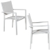 Table set with chairs Alexandra House Living 7 Pieces