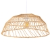 Deckenlampe Alexandra House Living Braun Rattan Naturfaser 60 W 60 x 24 x 60 cm