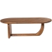 Tavolino da Caffè Alexandra House Living Marrone Legno 110 x 36 x 53 cm