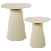 Set of 2 tables Alexandra House Living Valkoinen 45 x 50 x 45 cm