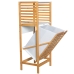 Scaffale da Bagno Alexandra House Living Marrone Legno 38 x 95 x 30 cm