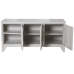 Mesa de TV Alexandra House Living Branco 120 x 58 x 40 cm