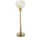 Kaarshouder Alexandra House Living Gouden Kristal 10 x 44 x 10 cm