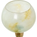 Candleholder Alexandra House Living Golden Crystal 10 x 44 x 10 cm