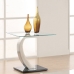 Table d'appoint Alexandra House Living Blanc 60 x 55 x 60 cm