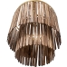 Plafondlamp Alexandra House Living Bruin Metaal