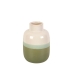 Vase Romimex Green Cream Ceramic 14 x 20 x 14 cm