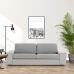 Sofa Cover Eysa ROC Light grey 100 x 15 x 120 cm