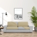 Housse de canapé Eysa Bronx Beige 100 x 15 x 200 cm 2XL