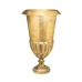 Wineglass Romimex Golden 41 x 69 x 41 cm Decorative