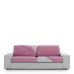 Sofa Cover Eysa Bronx Pink 100 x 15 x 200 cm 2XL