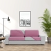 Sofa Cover Eysa Bronx Pink 100 x 15 x 200 cm 2XL