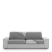 Sofa Cover Eysa Bronx Grey 100 x 15 x 200 cm 2XL