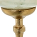 Candleholder Alexandra House Living Golden Crystal 15 x 78 x 15 cm