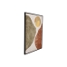 Leinwand Romimex polystyrol Holz MDF abstrakt 60 x 80 x 3 cm