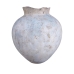 Vase Romimex Grey Ceramic Rustic 55 x 60 x 55 cm