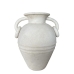 Vase Romimex Blanc