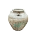 Vase Romimex Grey Turquoise Terracotta 40 x 40 x 40 cm